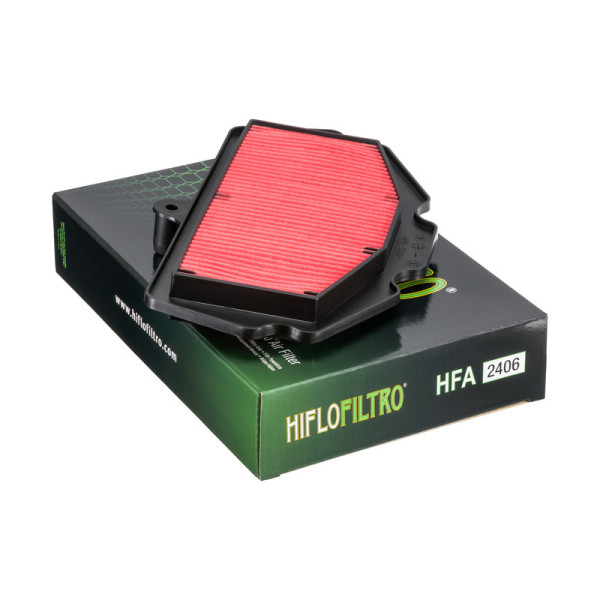 FILTR POWIETRZA HIFLO HFA2406 EX400 NINJA '18-'24,Z400 '21-'24 EX500 '24