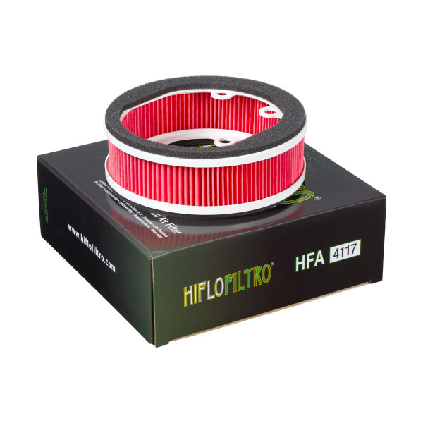 FILTR POWIETRZA HIFLO HFA4117 YAMAHA XC 125R MAJESTY S '14-'15, HW 125 X-ENTER '12-'19, HW 150 X-ENTER '12-'16, MBK OCEO 125 / 1