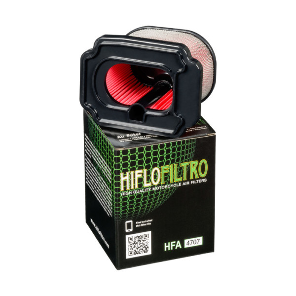 FILTR POWIETRZA HIFLO HFA4707 YAMAHA MT 07 '14-25, XSR700 '16-24, XTZ 690, TENERE 700/ WORLD RAID, T7 '20-'24