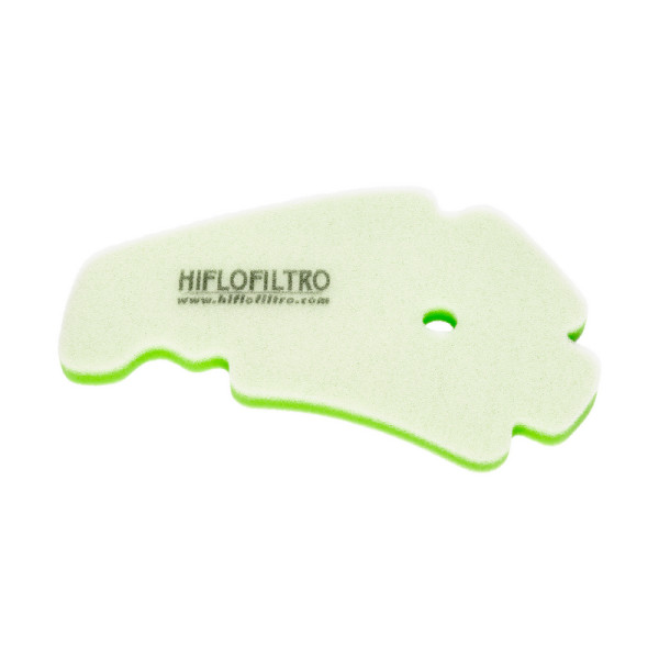 FILTR POWIETRZA HIFLO HFA5201DS APRILIA/PIAGGIO/GILERA/PEUGEOT 125/200/250/300/400/500 (DWUWARSTWOWY)