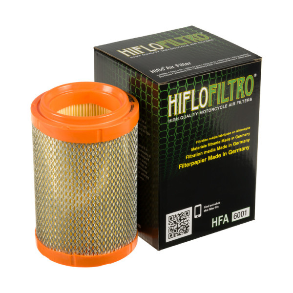 FILTR POWIETRZA HIFLO HFA6001 DUCATI MONSTER 696/796/1100 '09-'12, HYPERMOTARD 1100 '08-'11, 800/821/1200