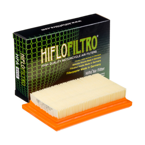 FILTR POWIETRZA HIFLO HFA6112 APRILIA 50 RS4 '12-'17,50 RS4 '11-'17, 125 RS4 '11-'17, 125 TUONO '17, DERBI 50 GPR '97-'08