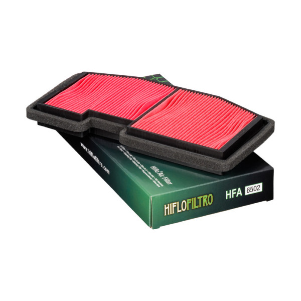 FILTR POWIETRZA HIFLO HFA6502 TRIUMPH 675 DAYTONA / R (06-16), 675 STREET TRIPLE / R (08-16)