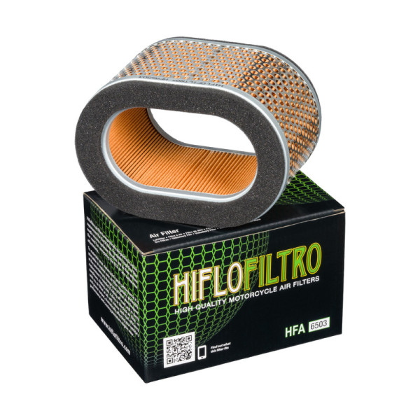 FILTR POWIETRZA HIFLO HFA6503 TRIUMPH 955 SPRINT RS / RT (02-04), 955I DAYTONA (02-06), 955I SPEED TRIPLE (02-04)
