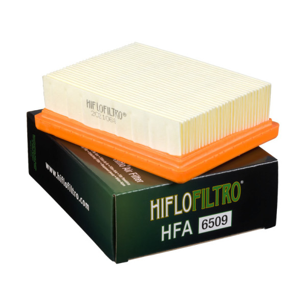 FILTR POWIETRZA HIFLO HFA6509 TRIUMPH BONEVILLE 900 '19-'24, STREET '16-'24, BONEVILLE T120 '16-'24