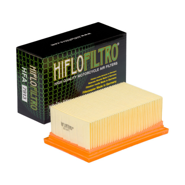 FILTR POWIETRZA HIFLO HFA7913 BMW F 650 (08-12), F700 GS (13-18), F800 GS (07-18), GT (13-17), R (12-17), S/ST (06-11)