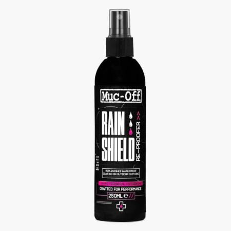 Impregnat wodoodporny do tkanin, kurtek, odzieży Rain Shield 250 ml MUC-OFF