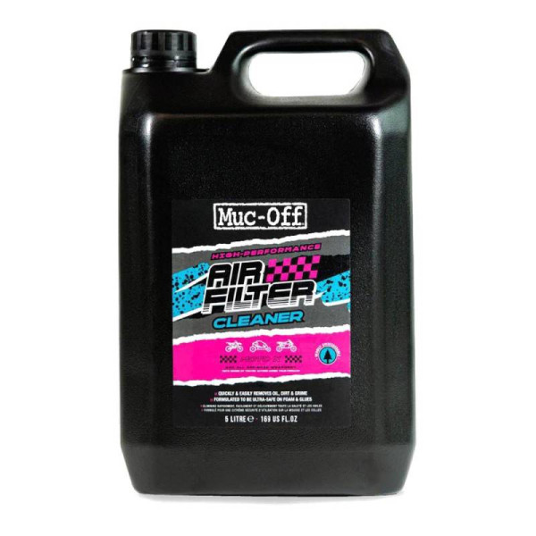 Biodegradowalny płyn do czyszczenia filtrów powietrza gąbkowych Air Filter Cleaner 5 litrów MUC-OFF