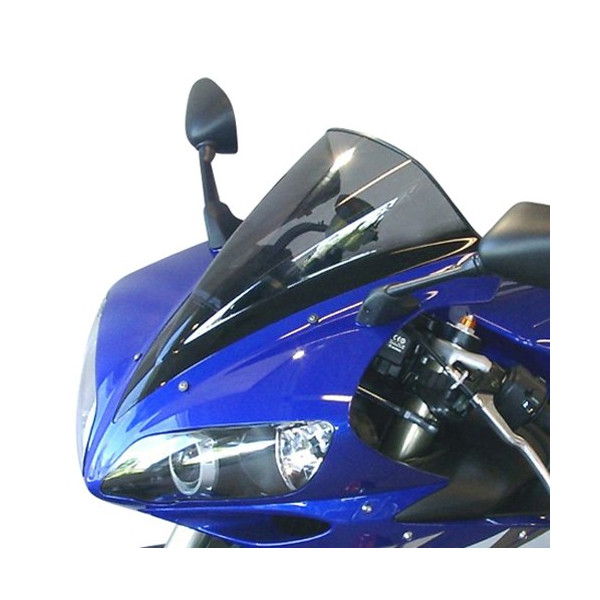 Szyba motocyklowa MRA YAMAHA YZF R 1, RN12, 2004-2006, forma R, bezbarwna