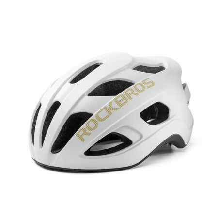 Kask rowerowy dla dorosłych (58-62 cm) biały mat ionic+ ROCKBROS 100049002