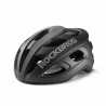 Kask rowerowy dla dorosłych (58-62 cm) czarny mat, ionic+ ROCKBROS 100049007