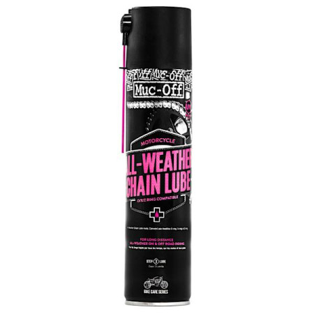 Smar do łańcucha ALL-WEATHER na każde warunki pogodowe - 400ml MUC-OFF