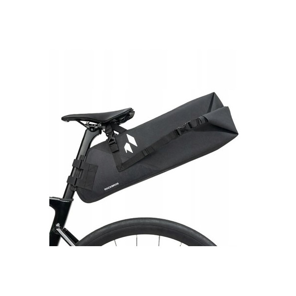 Torba podsiodłowa Rockbros Bikepacking wodoodporna sakwa rowerowa 3 l