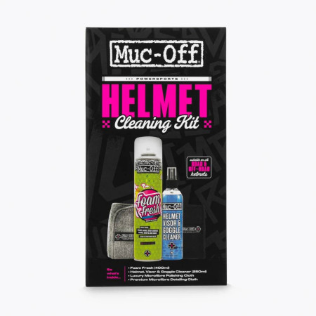 Zestaw do czyszczenia i pielęgnacji kasku HELMET CLEANING KIT 4w1 MUC-OFF