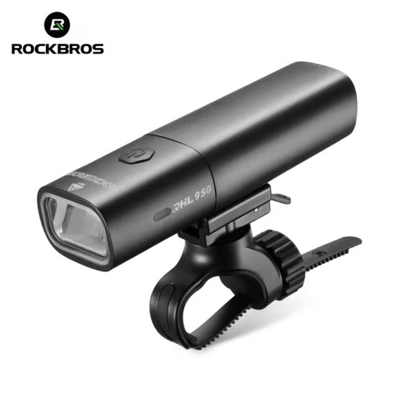 Lampka rowerowa przednia, na wymienną baterię, USB-C 950lm - RHL950 ROCKBROS