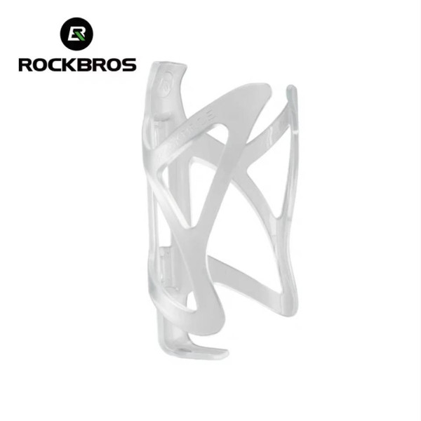 Koszyk uchwyt na bidon do roweru TPU Rockbros 310050003 przezroczysty