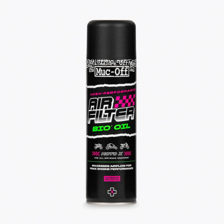 Olej do filtrów powietrza BIO AIR FILTER BIO OIL spray 500 ml MUC-OFF