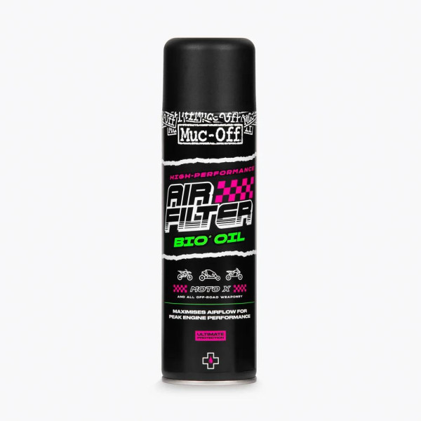 Olej do filtrów powietrza BIO AIR FILTER BIO OIL spray 500 ml MUC-OFF