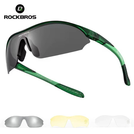 Okulary rowerowe, kolarskie, sportowe polaryzacyjne, wymienne szkła ROCKBROS 1423000604 SP402-4