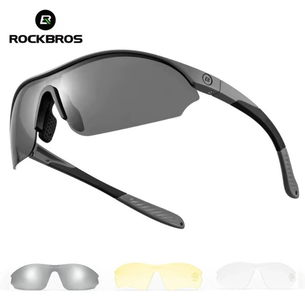 Okulary rowerowe, kolarskie, sportowe polaryzacyjne, wymienne szkła ROCKBROS 1423000603 SP402-3