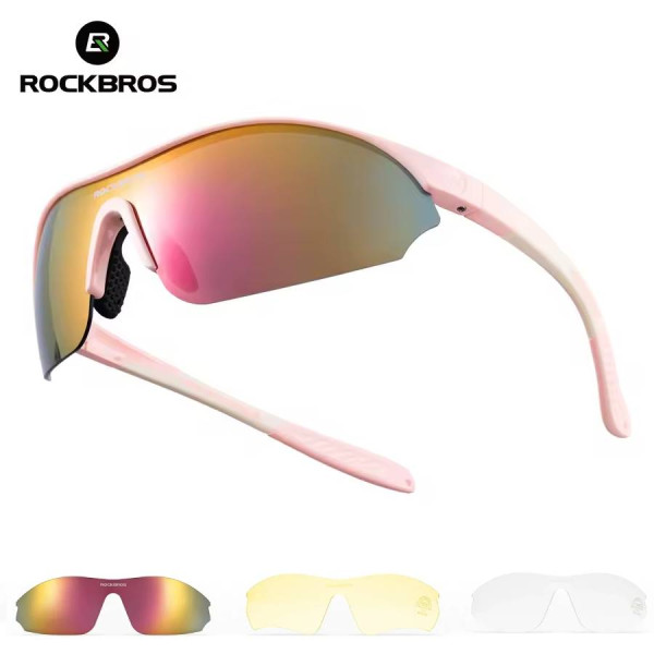 Okulary rowerowe, kolarskie, sportowe polaryzacyjne, wymienne szkła ROCKBROS 1423000607 SP402-7