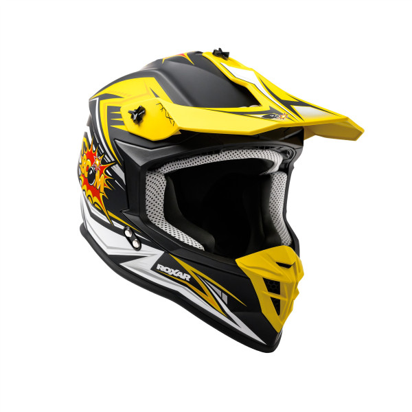 Kask motocyklowy ROXAR MX1 BOOM enduro offroad