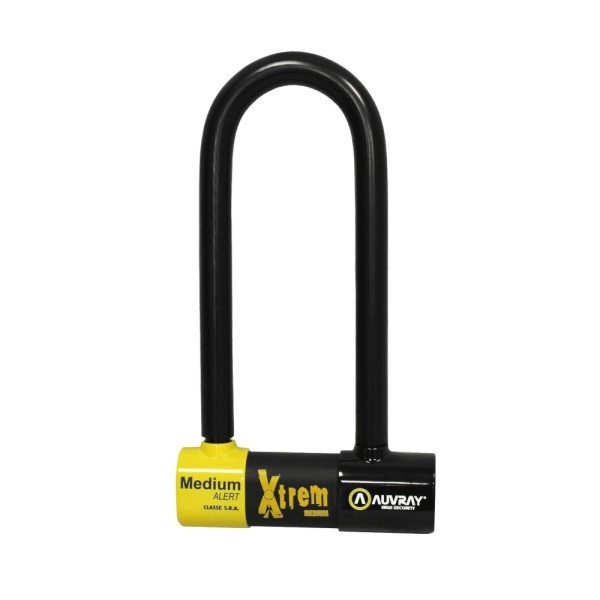 AUVRAY zapięcie U-LOCK XTREM MEDIUM z alarmem, 85X250 (klasa SRA / ART4)