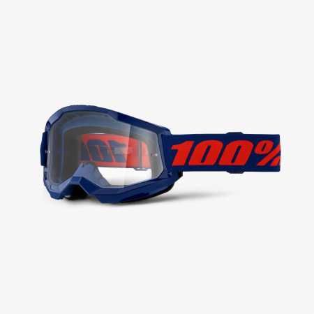 100% GOGLE Strata 2 Navy z...