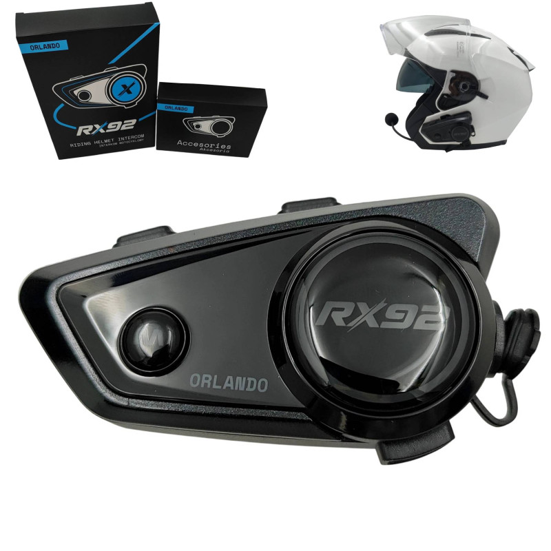Interkom motocyklowy RX92...