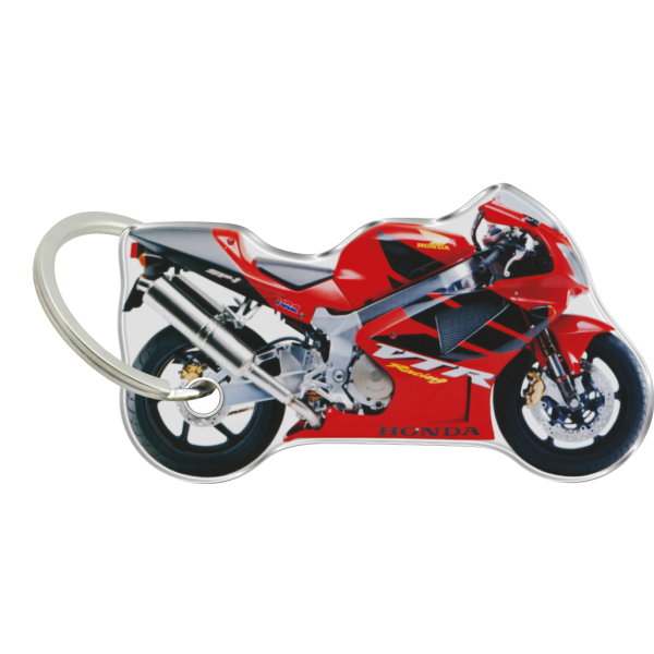 Dwustronny wypukły brelok na klucze Honda VTR sp1 ONEDESIGN