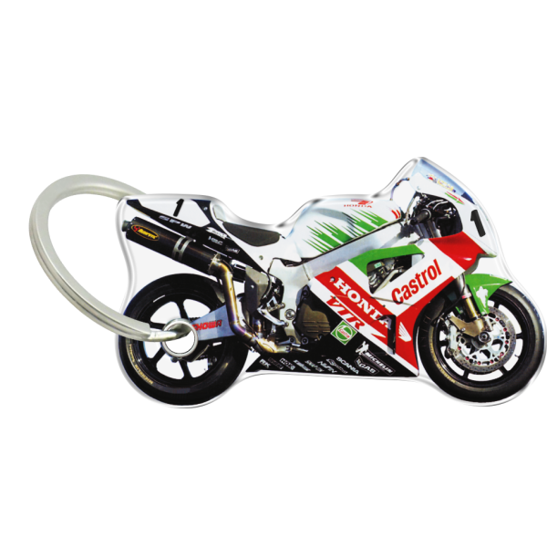 Dwustronny wypukły brelok na klucze Honda VTR sp1 superbike ONEDESIGN