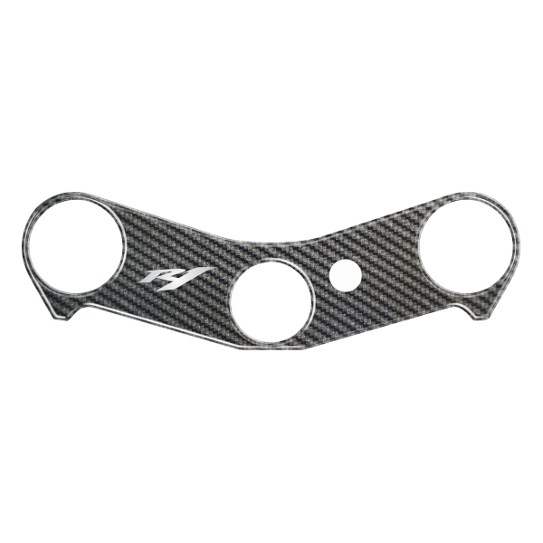 ONEDESIGN Naklejka na półkę kierownicy YAMAHA R1 2004-2006