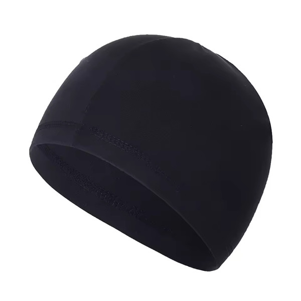 Czapka pod kask rowerowy szybkoschnąca czarna