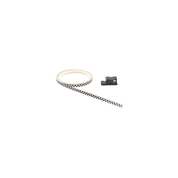 ONEDESIGN naklejka na felgi 6mt x 7mm szachownica
