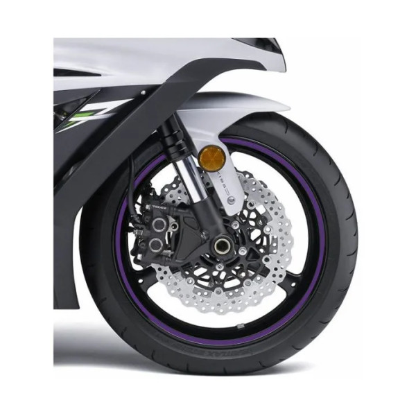 ONEDESIGN naklejka na felgi 6mt x 7mm violet
