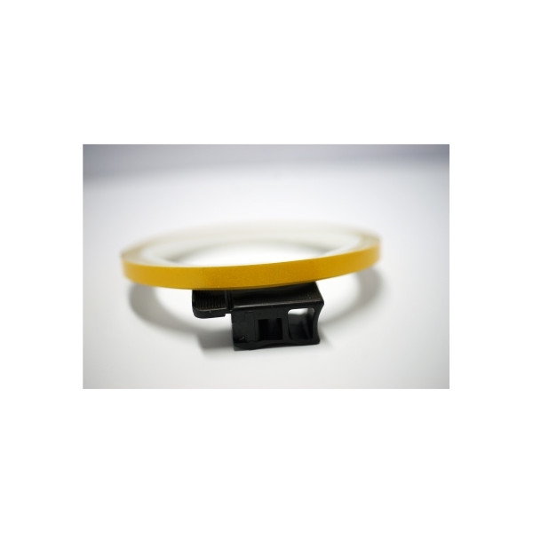 ONEDESIGN naklejka na felgi 6mt x 7mm reflex żółte