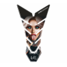 ONEDESIGN Tankpad czarny EDITION biker girl