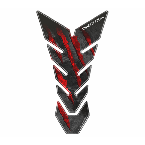 ONEDESIGN Tankpad czarny EDITION lava