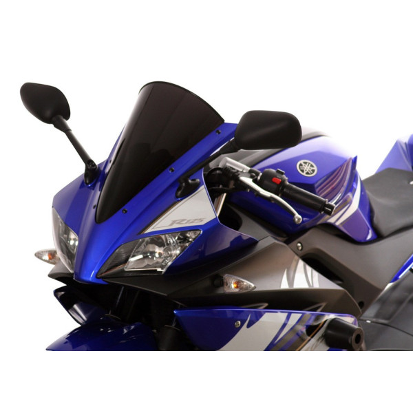 Szyba motocyklowa MRA YAMAHA YZF R 125, RE06/RE 11, 2008-2018, forma R, przyciemniana