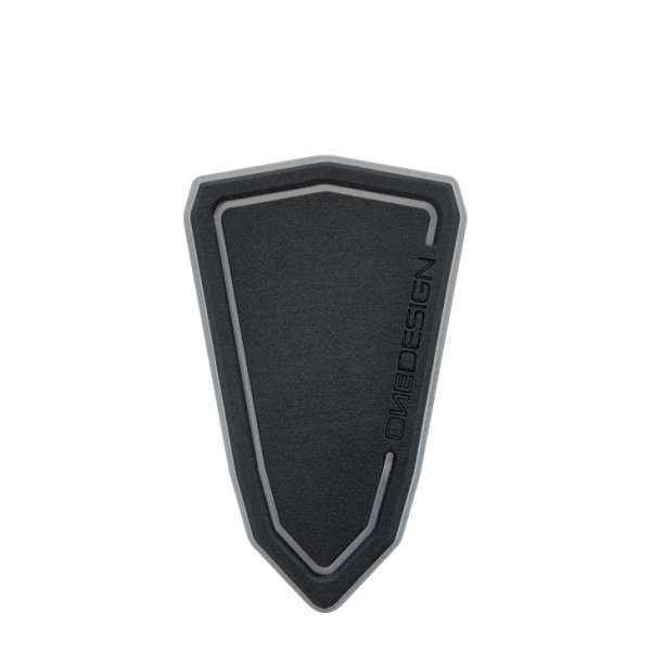 ONEDESIGN Tankpad HDF Uniwersalny czarny suitable for CafèRace/Naked bikes