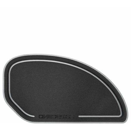ONEDESIGN Grip Boczny HDF Uniwersalny 240x133mm czarny