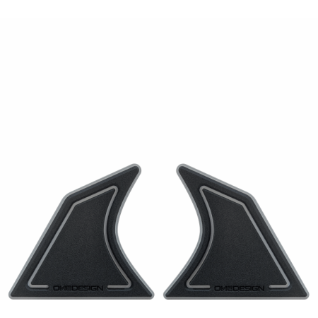 ONEDESIGN Grip Boczny HDF Uniwersalny 144,2x134,2mm czarny 2 szt.