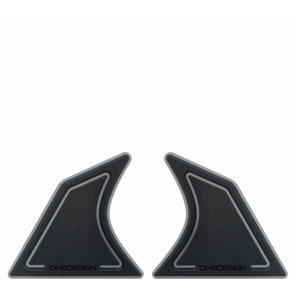 ONEDESIGN Grip Boczny HDF Uniwersalny 144,2x134,2mm czarny 2 szt.