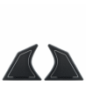 ONEDESIGN Grip Boczny HDF Uniwersalny 144,2x134,2mm czarny 2 szt.