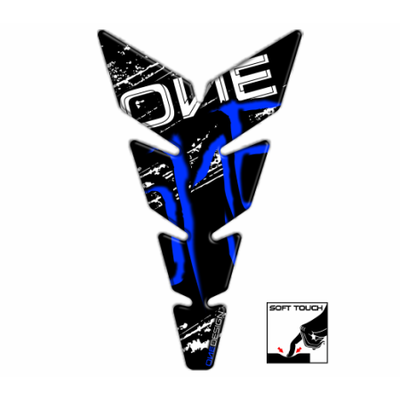 ONEDESIGN Tankpad Moon Slim "Soft Touch" One blu