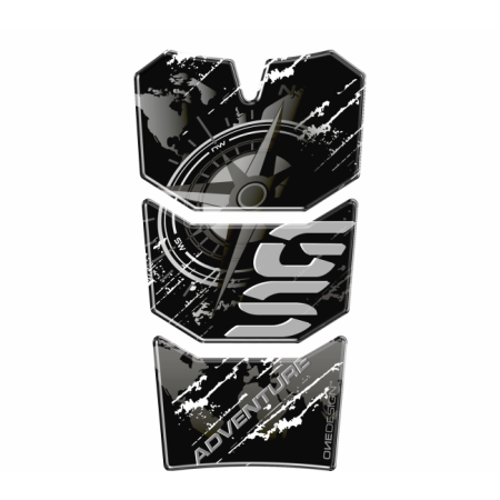 ONEDESIGN Tankpad white do Bmw R1200GS ADV/R1250GS ADV