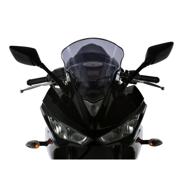 Szyba motocyklowa MRA YAMAHA YZF R 25, RG10, -2018, forma R, czarna