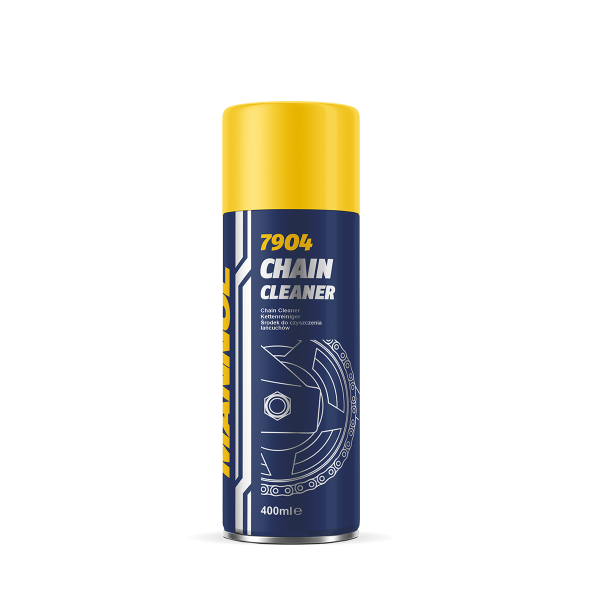 Spray do czyszczenia łańcucha motocyklowego CHAIN CLEANER 7904 400ml
