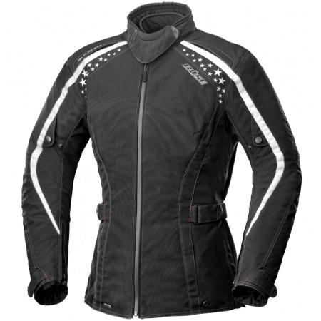 [OUTLET] Damska kurtka motocyklowa BUSE czarna Siena rozmiar 48 4XL