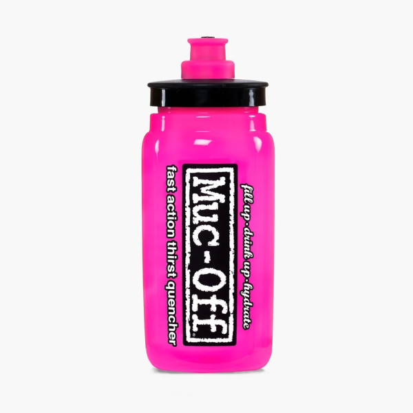 Bidon, butelka na wodę, różowy 550 ml 54g (bez BPA) MUC-OFF
